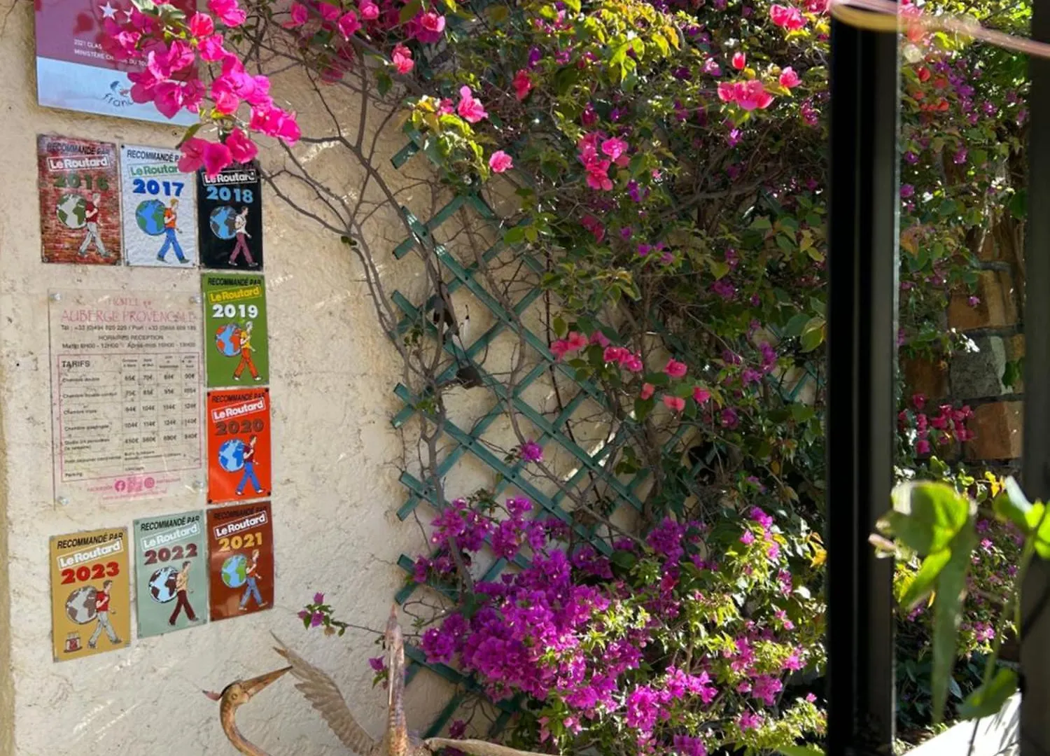 Auberge Provençale Saint-Raphaël Frankreich