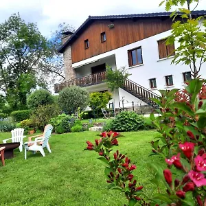 Le Jardin De Moulis, Saint Girons, Ariege, Pyrenees, Bed & Breakfast Moulis